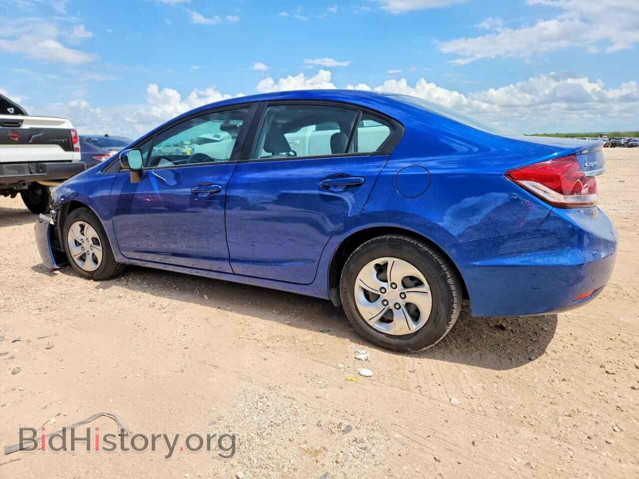 2014 HONDA CIVIC - VIN: 19XFB2F53EE021264 - Фото 2
