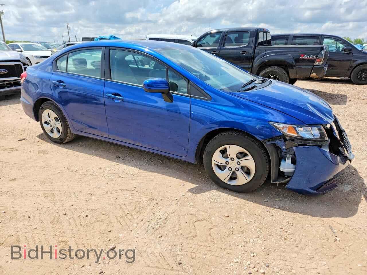 2014 HONDA CIVIC - VIN: 19XFB2F53EE021264 - Фото 4