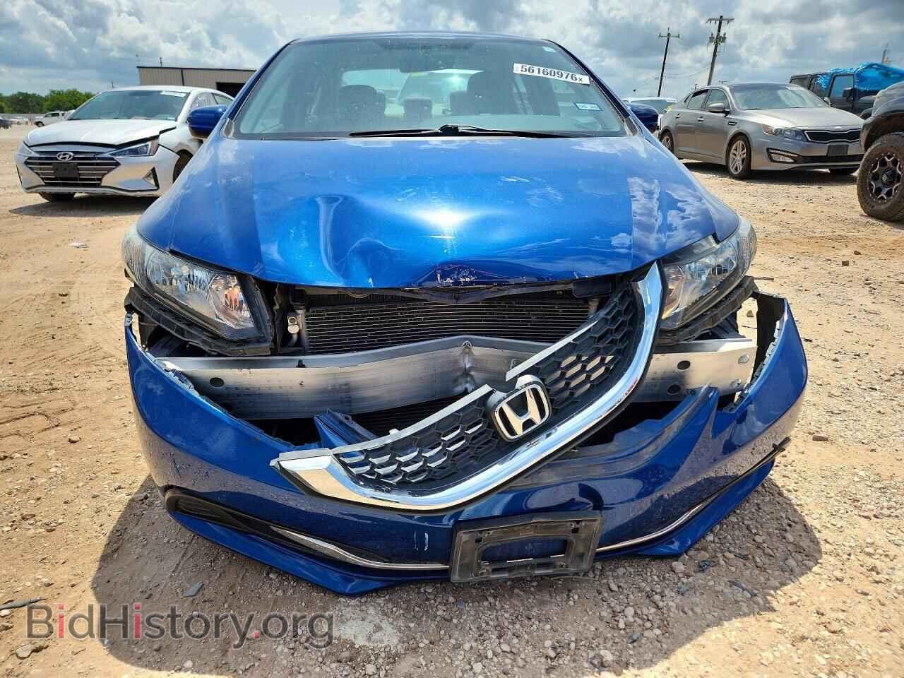 2014 HONDA CIVIC - VIN: 19XFB2F53EE021264 - Фото 5