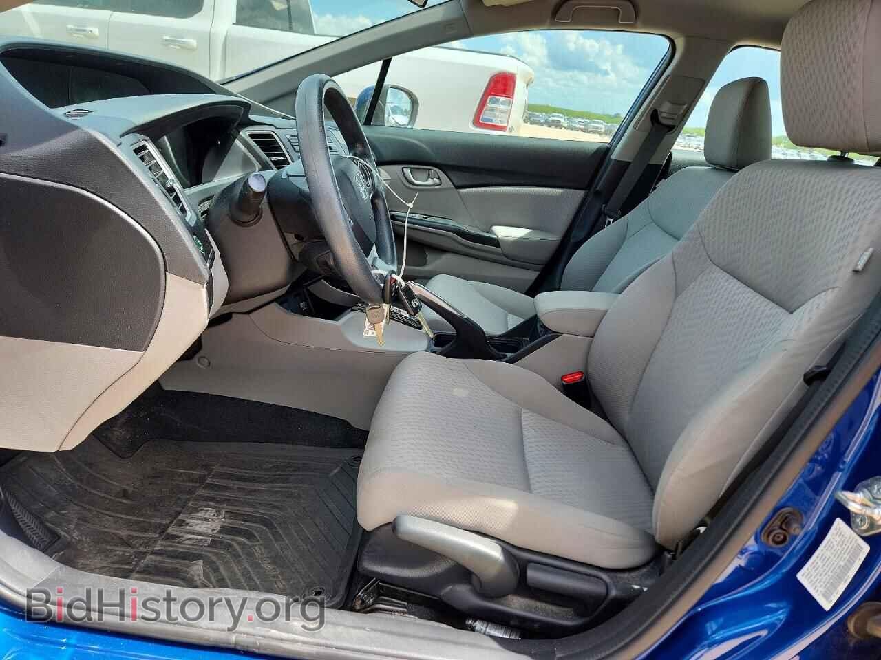 2014 HONDA CIVIC - VIN: 19XFB2F53EE021264 - Фото 7