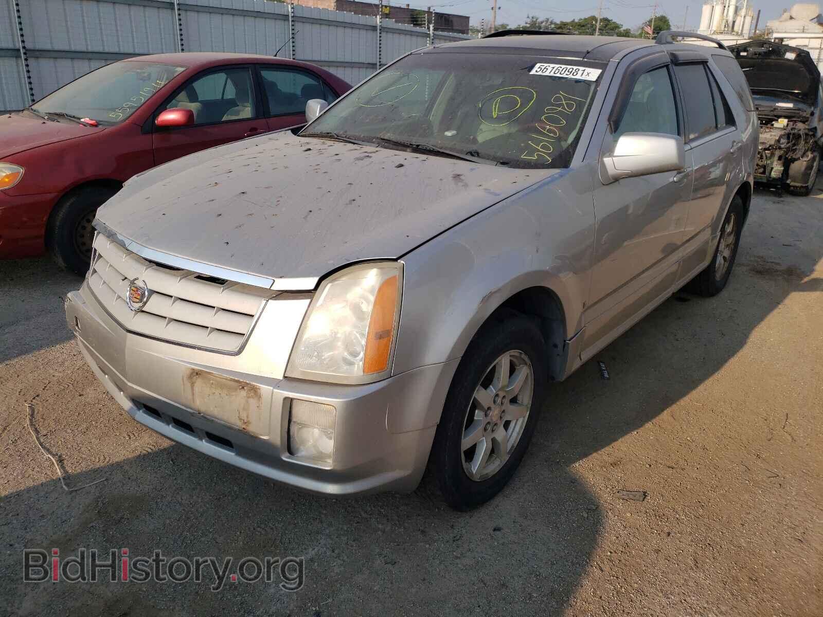 2006 CADILLAC SRX - VIN: 1GYEE637660189498 - Фото 2