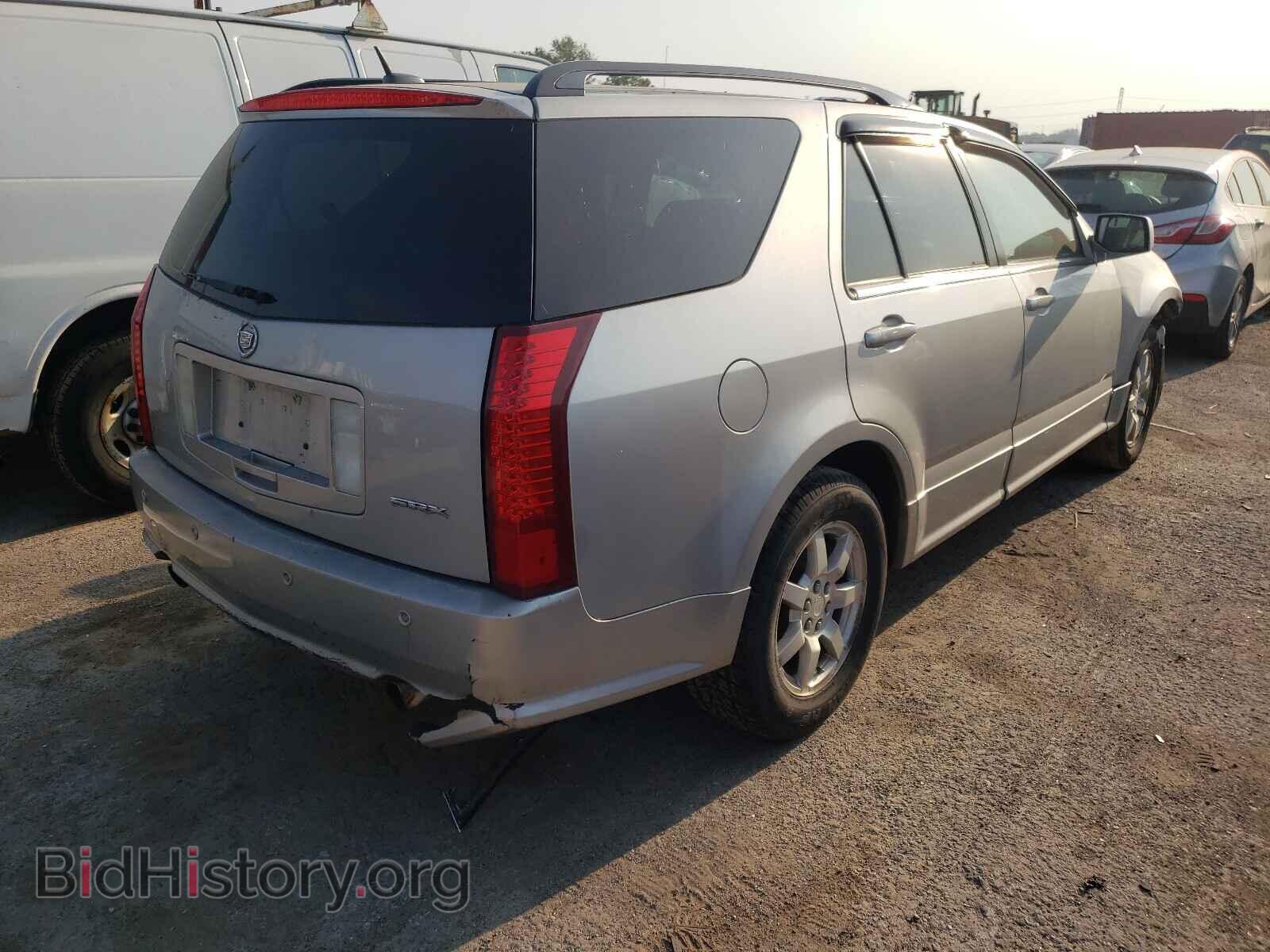 2006 CADILLAC SRX - VIN: 1GYEE637660189498 - Фото 4
