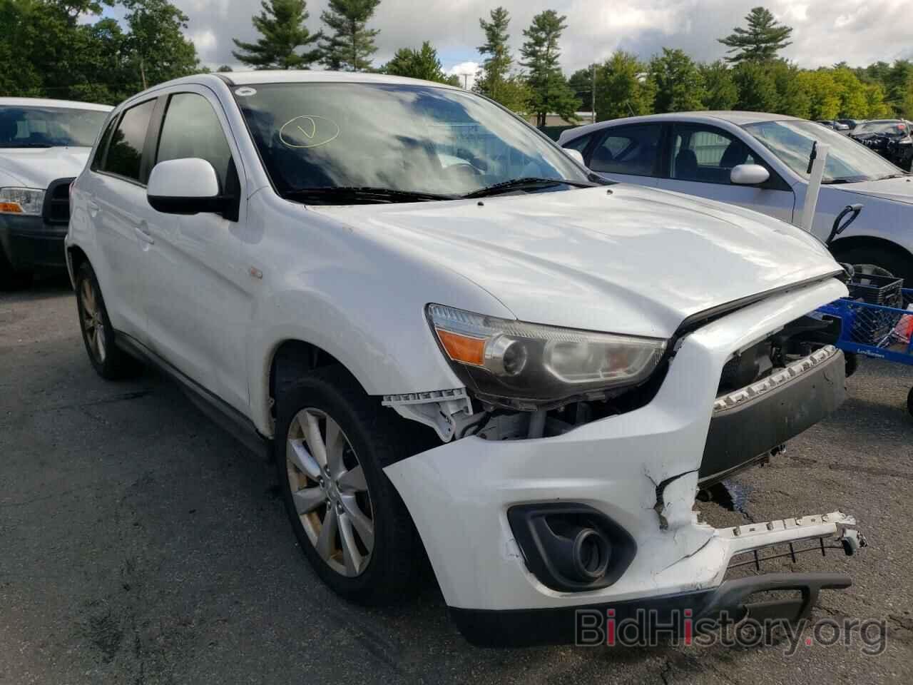 Photo 4A4AR3AU4EE016296 - MITSUBISHI OUTLANDER 2014