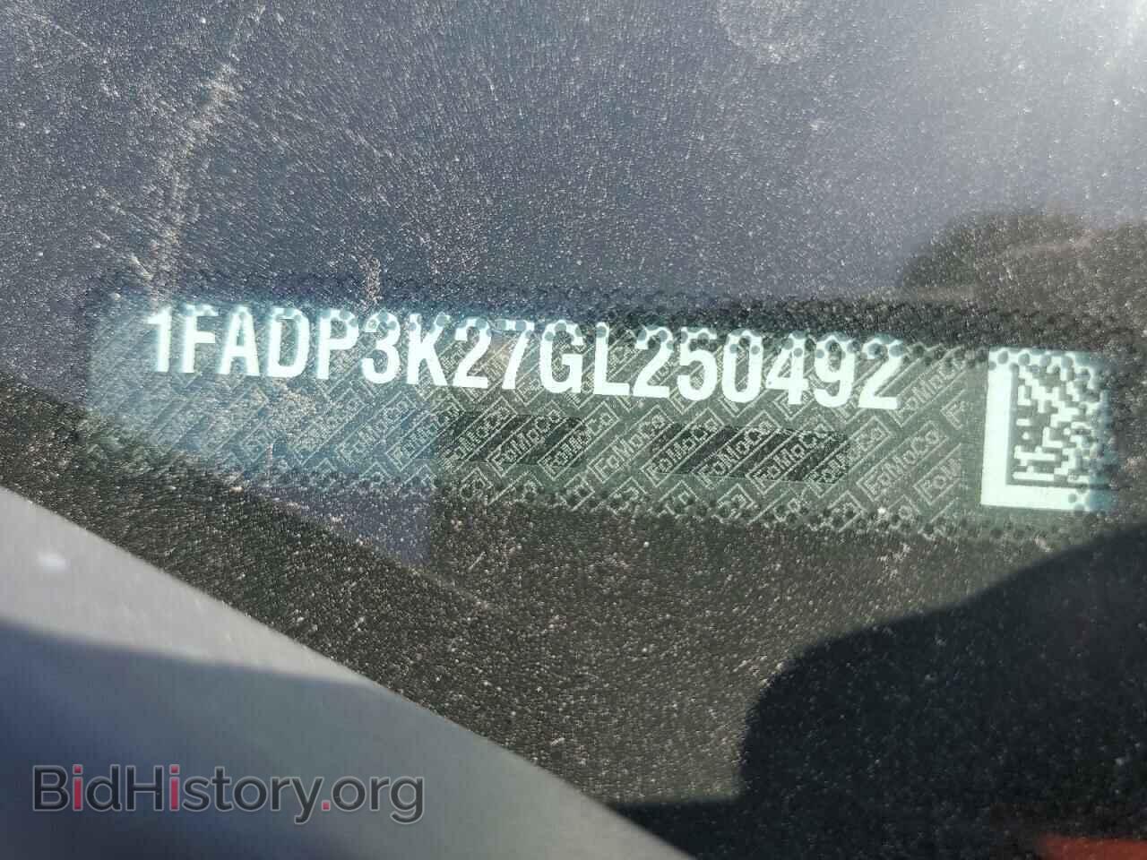 2016 FORD FOCUS - VIN: 1FADP3K27GL250492 - Фото 12