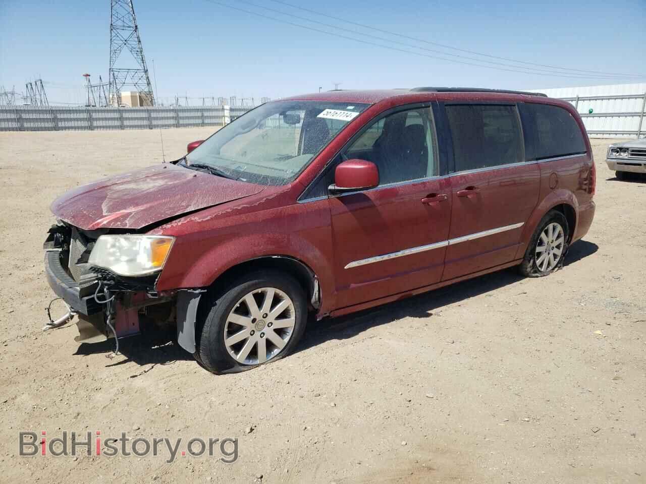 Фотография 2C4RC1BG4CR258983 - CHRYSLER MINIVAN 2012