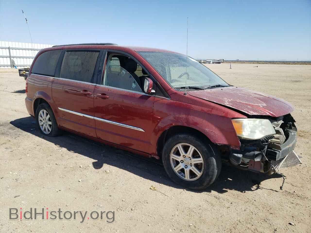 2012 CHRYSLER MINIVAN - VIN: 2C4RC1BG4CR258983 - Фото 4