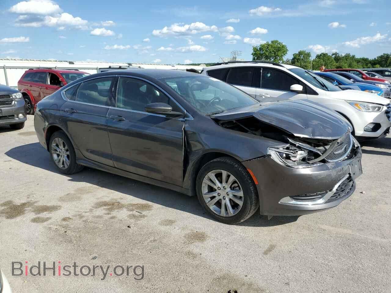 2015 CHRYSLER 200 - VIN: 1C3CCCAB8FN591717 - Фото 4
