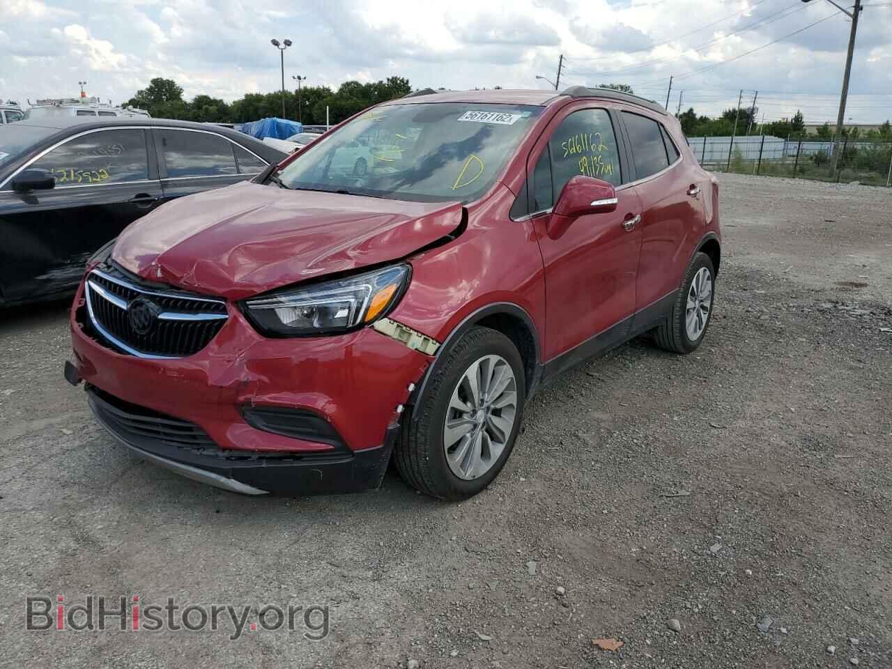 2018 BUICK ENCORE - VIN: KL4CJASB0JB681047 - Фото 2