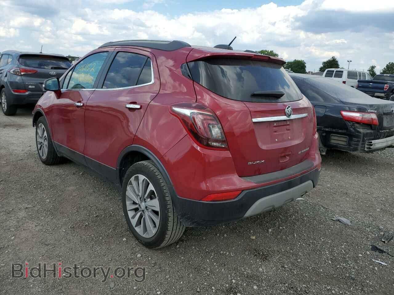 2018 BUICK ENCORE - VIN: KL4CJASB0JB681047 - Фото 3