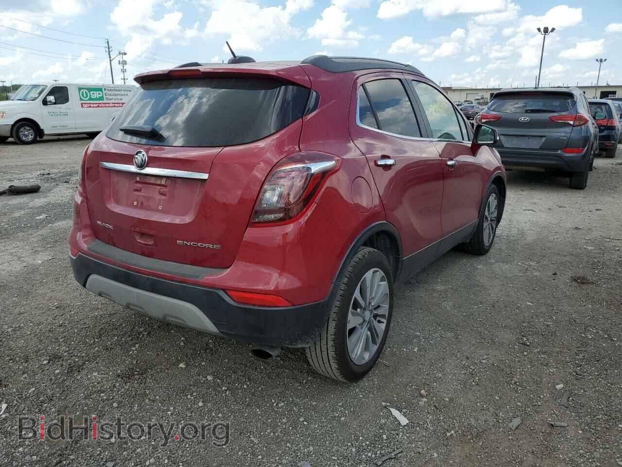 2018 BUICK ENCORE - VIN: KL4CJASB0JB681047 - Фото 4