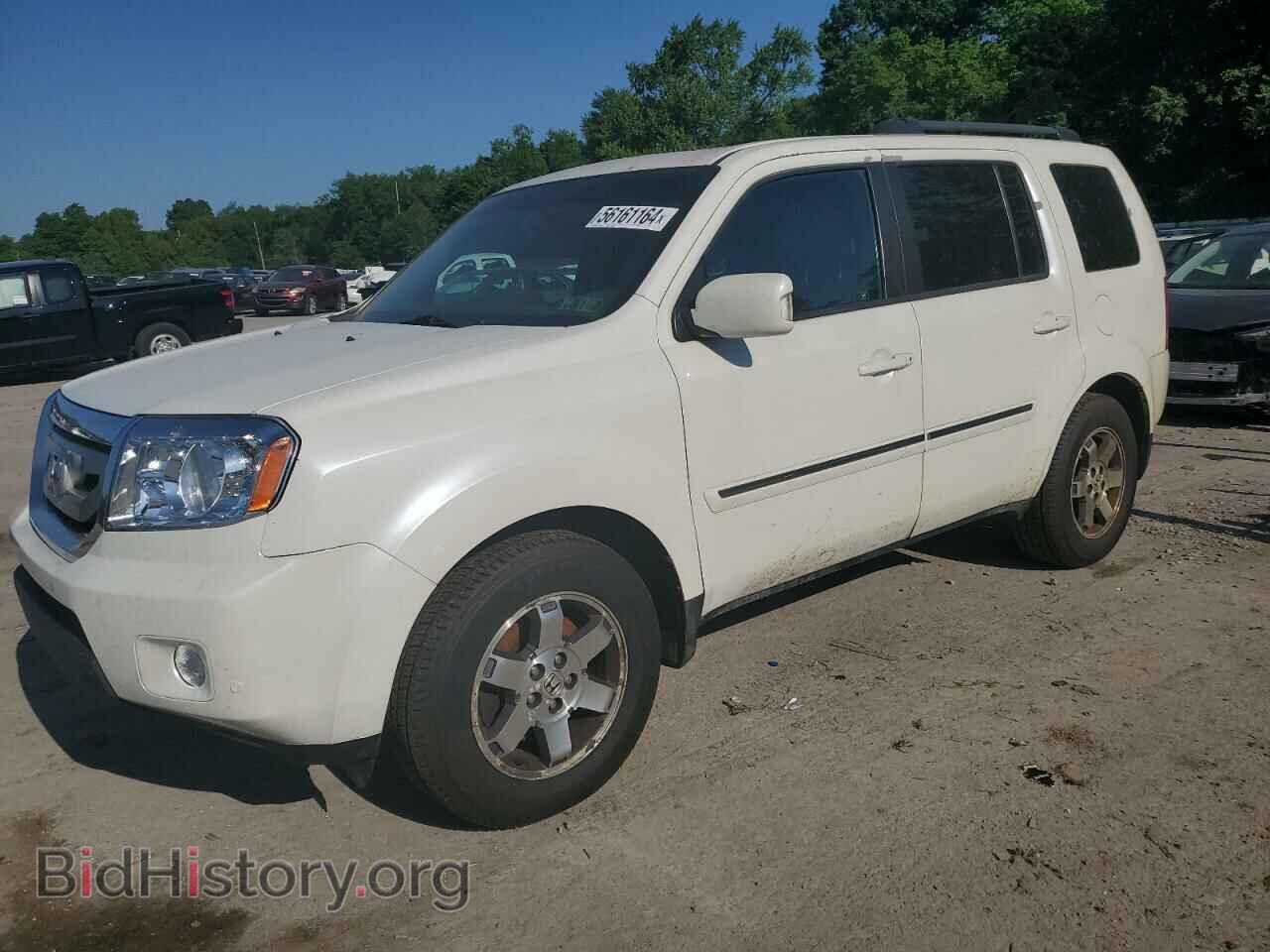 Photo 5FNYF4H95BB096515 - HONDA PILOT 2011