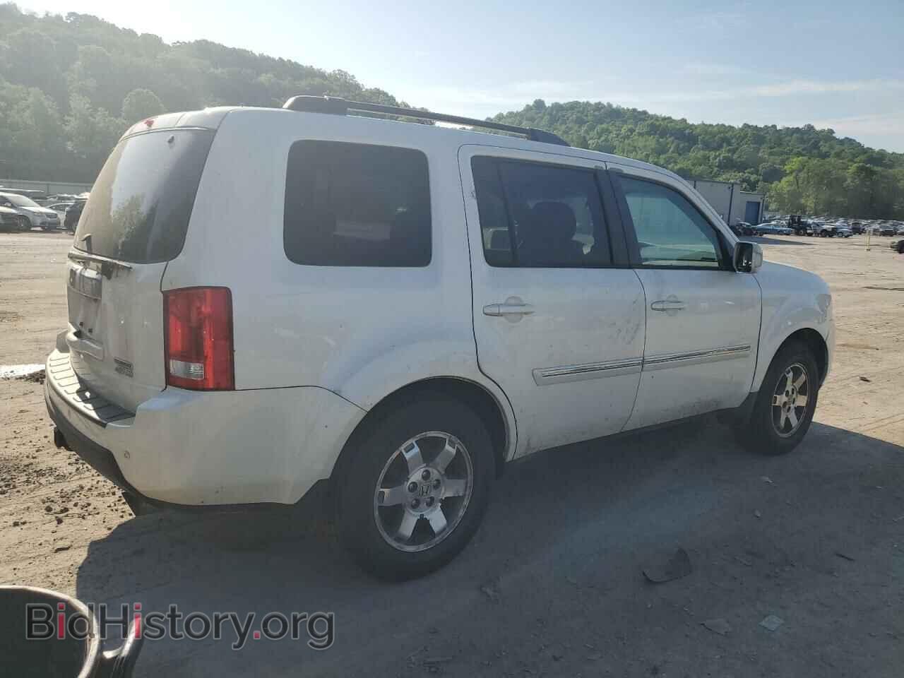 2011 HONDA PILOT - VIN: 5FNYF4H95BB096515 - Фото 3