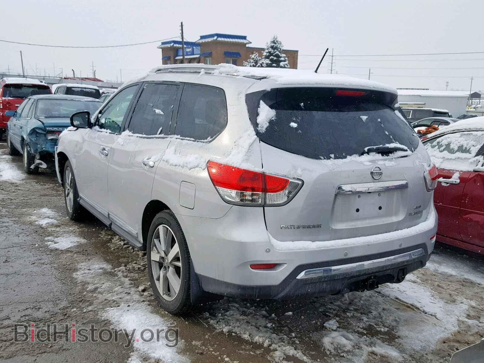 2014 NISSAN PATHFINDER - VIN: 5N1AR2MM4EC712550 - Фото 3