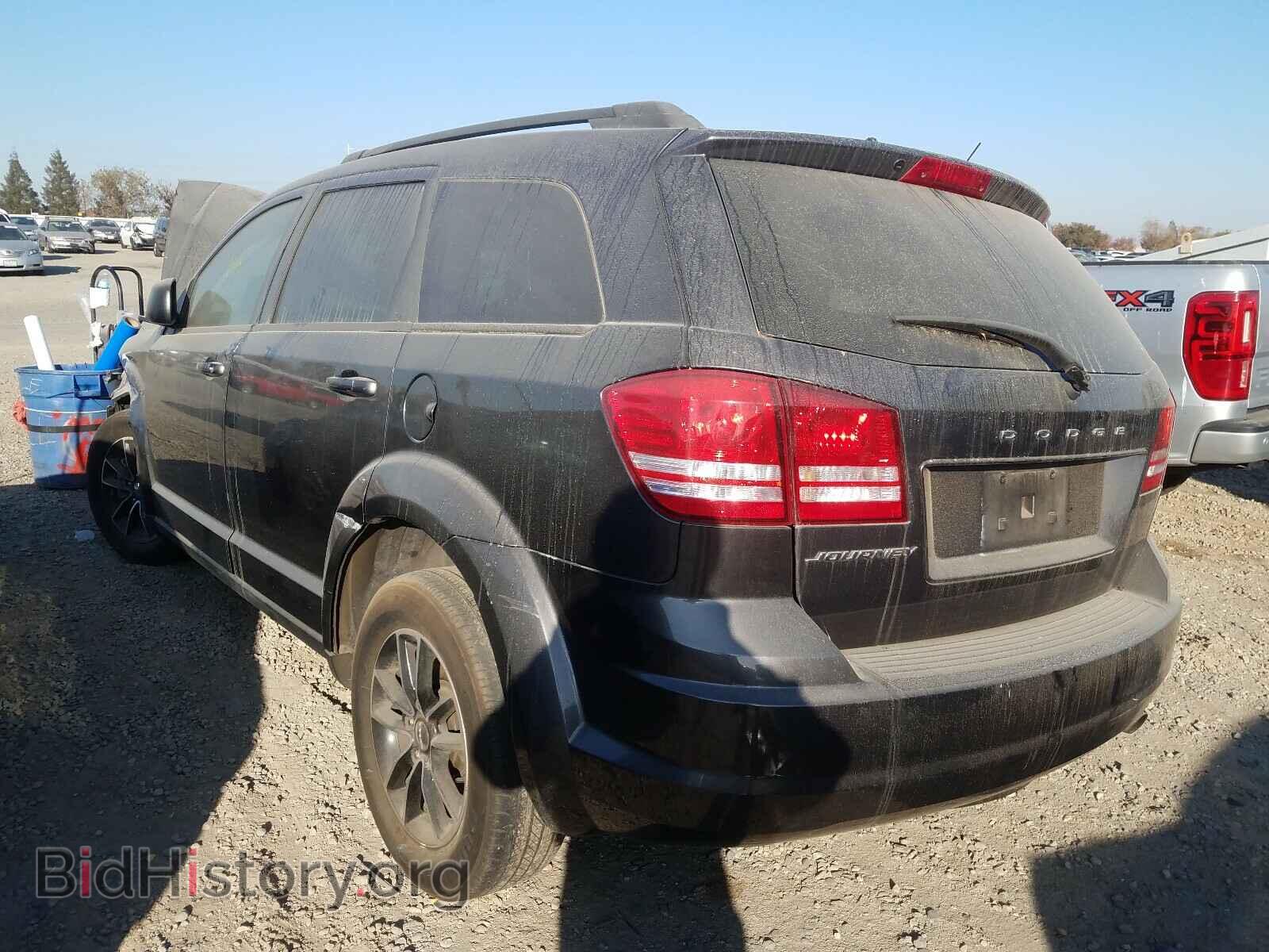 2017 DODGE JOURNEY - VIN: 3C4PDCAB0HT606272 - Фото 3