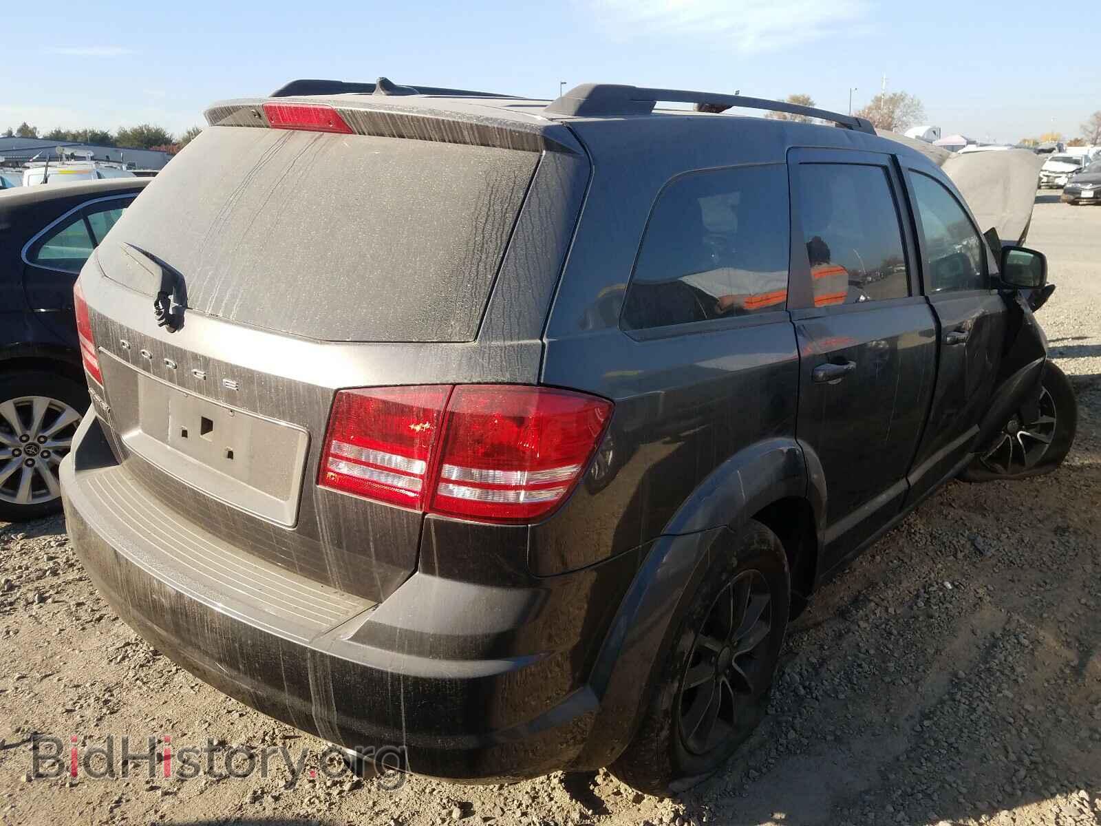 2017 DODGE JOURNEY - VIN: 3C4PDCAB0HT606272 - Фото 4