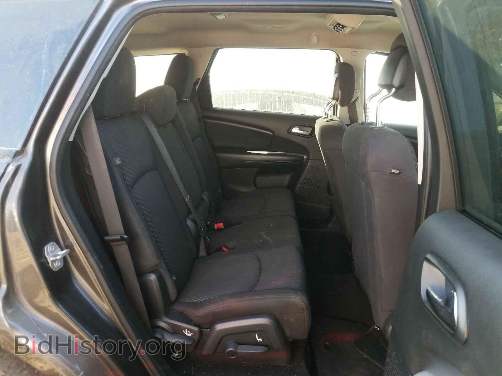 2017 DODGE JOURNEY - VIN: 3C4PDCAB0HT606272 - Фото 6