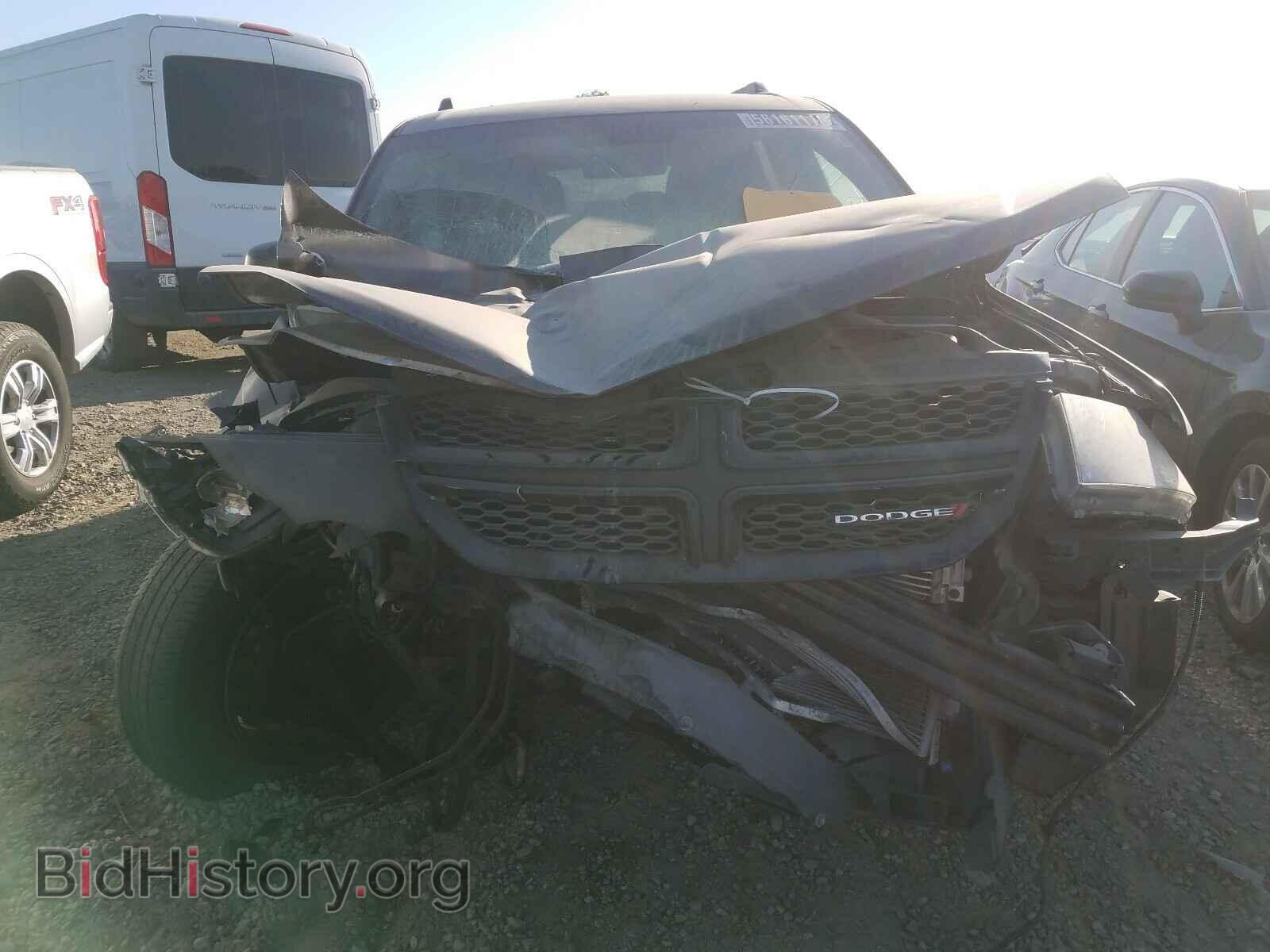 2017 DODGE JOURNEY - VIN: 3C4PDCAB0HT606272 - Фото 9