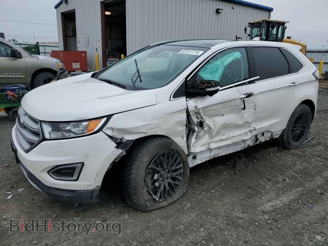 Photo 2FMPK4K82FBB85979 - FORD EDGE 2015