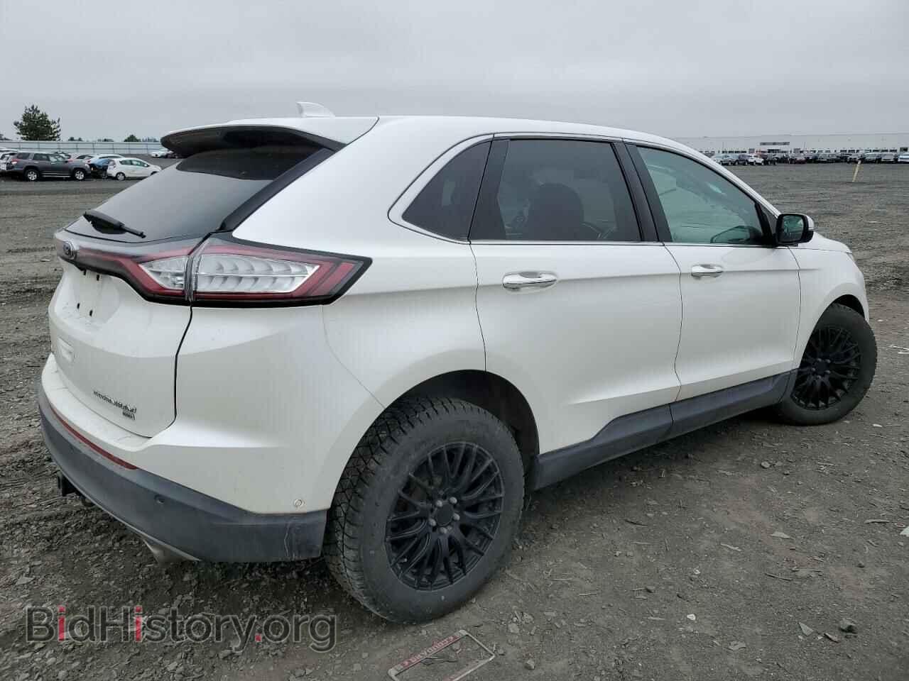 2015 FORD EDGE - VIN: 2FMPK4K82FBB85979 - Photo 3