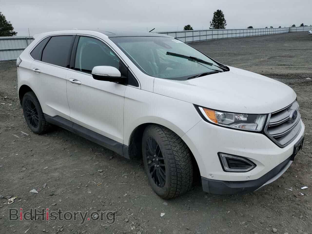 2015 FORD EDGE - VIN: 2FMPK4K82FBB85979 - Photo 4