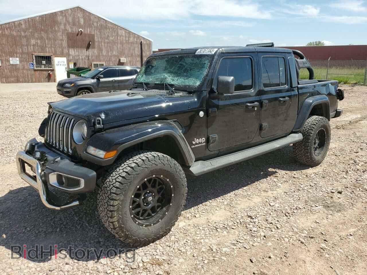Photo 1C6HJTFG2ML507452 - JEEP GLADIATOR 2021