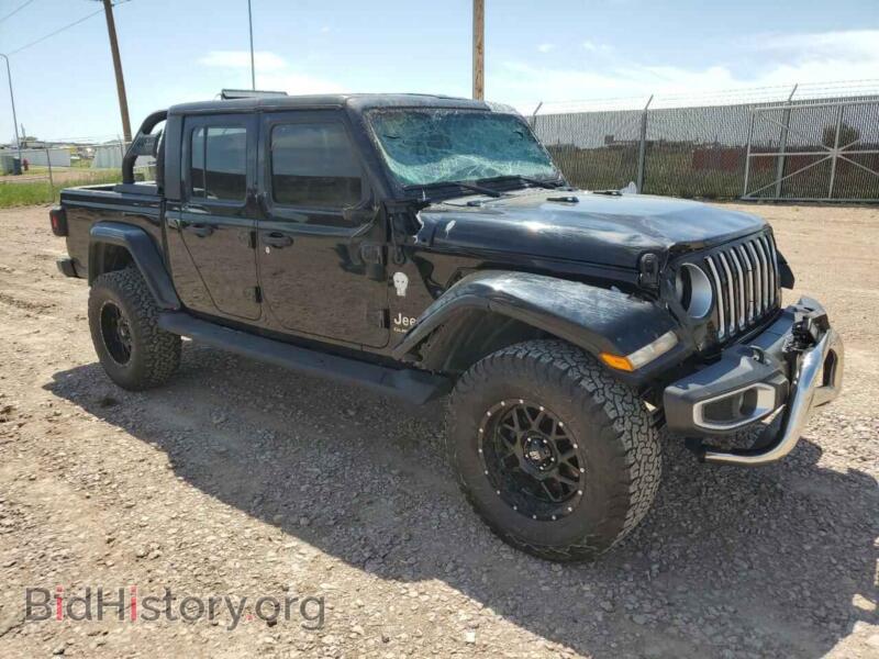 2021 Jeep GLADIATOR (VIN 1C6HJTFG2ML507452) — photo 4 of 12