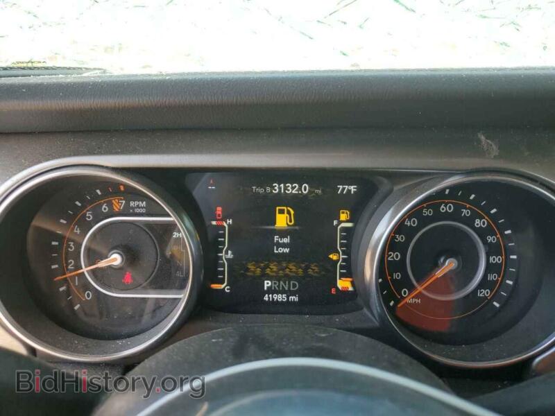 2021 Jeep GLADIATOR (VIN 1C6HJTFG2ML507452) — photo 9 of 12