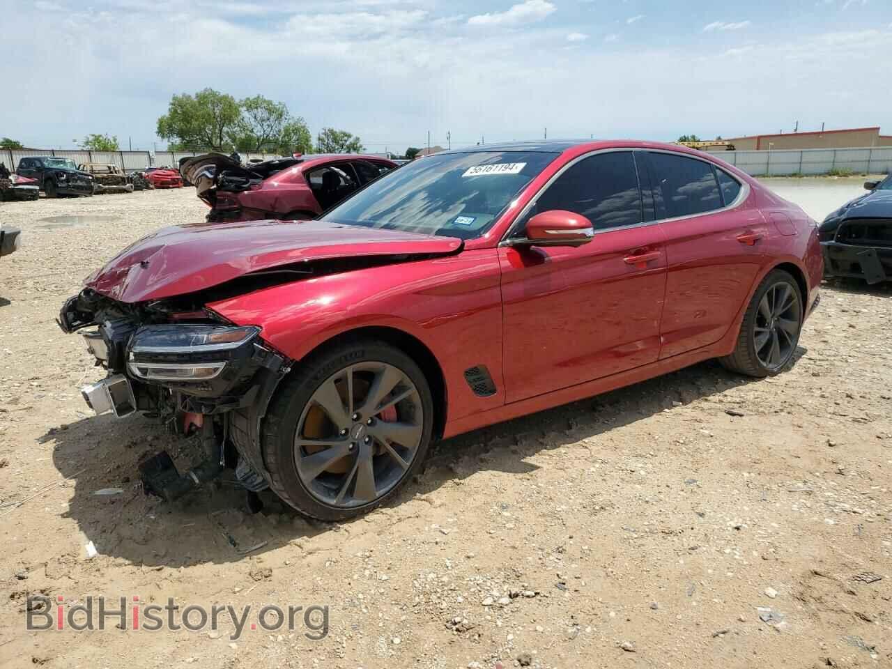 Фотография KMTG54TE9NU100856 - GENESIS G70 BASE 2022