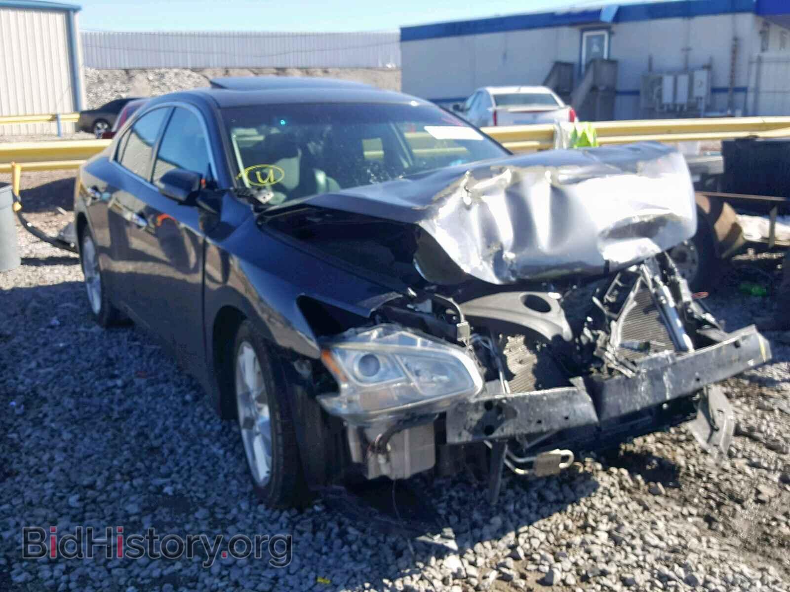 Photo 1N4AA5APXCC802784 - NISSAN MAXIMA S 2012