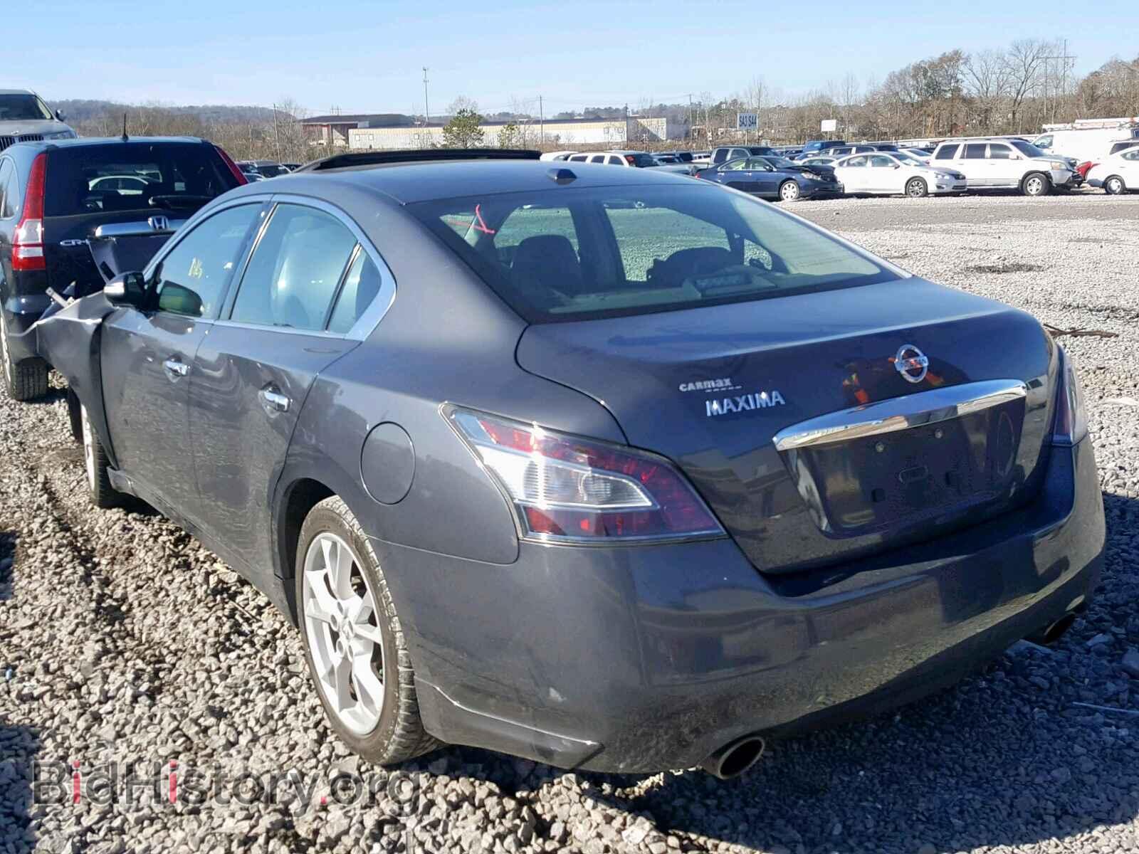 2012 NISSAN MAXIMA S - VIN: 1N4AA5APXCC802784 - Фото 3