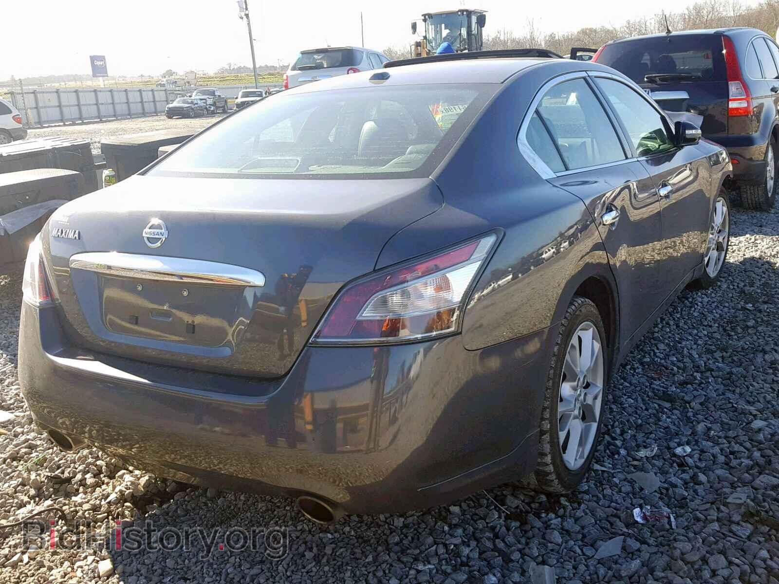 2012 NISSAN MAXIMA S - VIN: 1N4AA5APXCC802784 - Фото 4