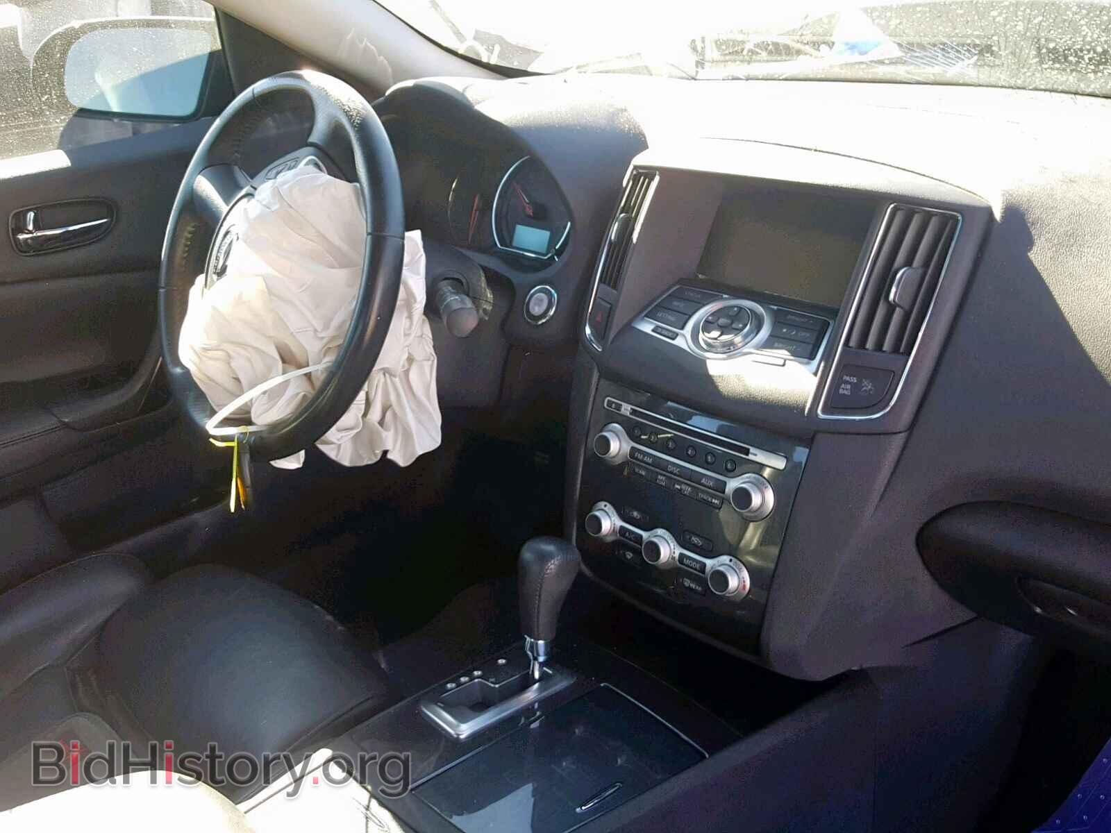2012 NISSAN MAXIMA S - VIN: 1N4AA5APXCC802784 - Фото 9