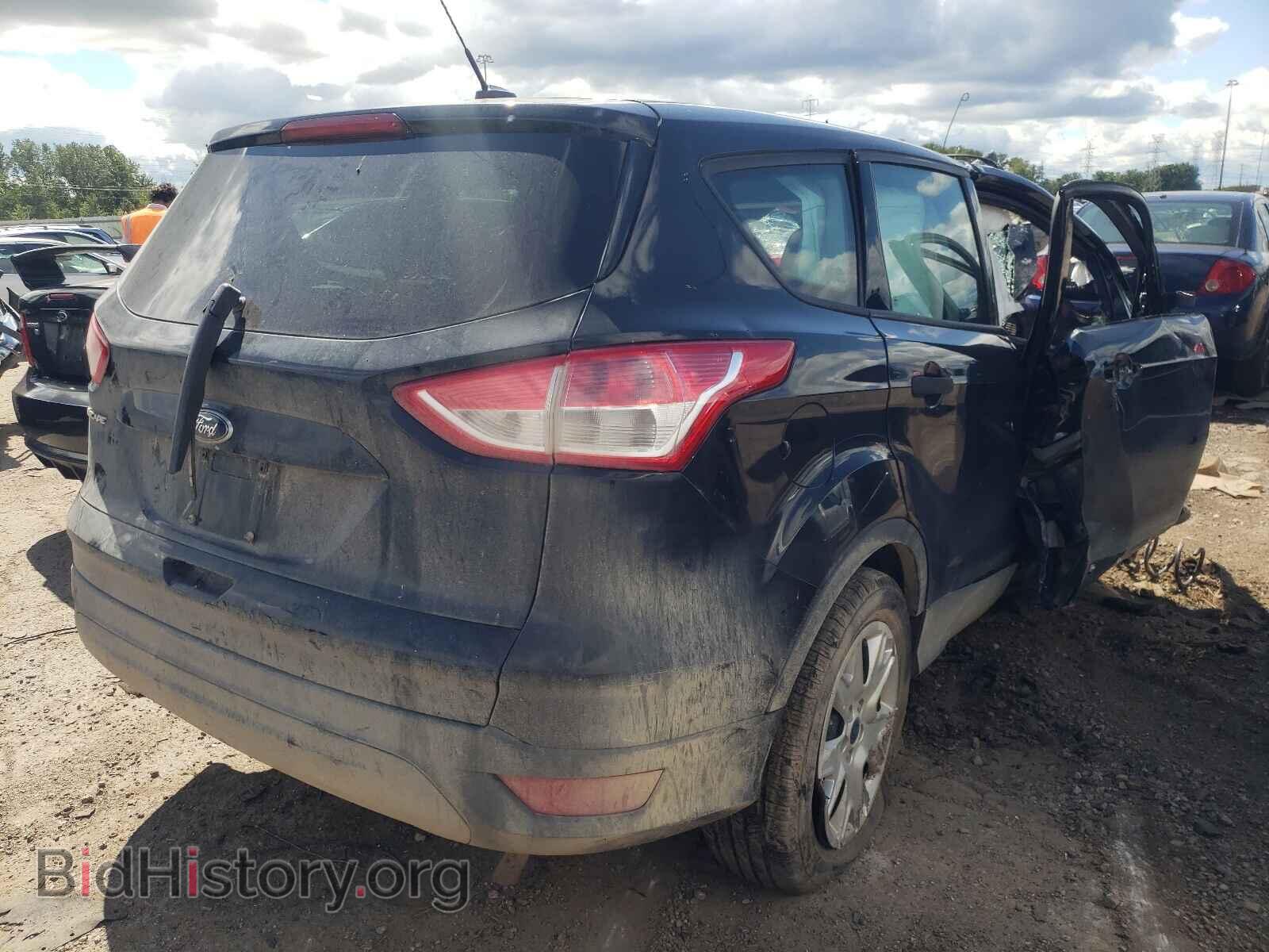 2013 FORD ESCAPE - VIN: 1FMCU0F71DUD67585 - Фото 4