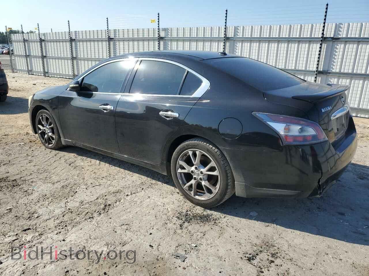 2012 NISSAN MAXIMA - VIN: 1N4AA5AP5CC803048 - Фото 2