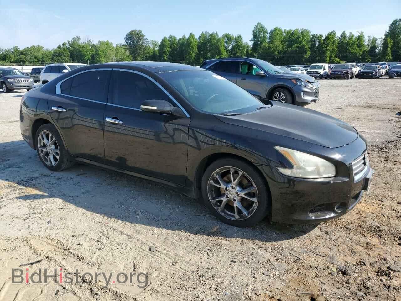 2012 NISSAN MAXIMA - VIN: 1N4AA5AP5CC803048 - Фото 4