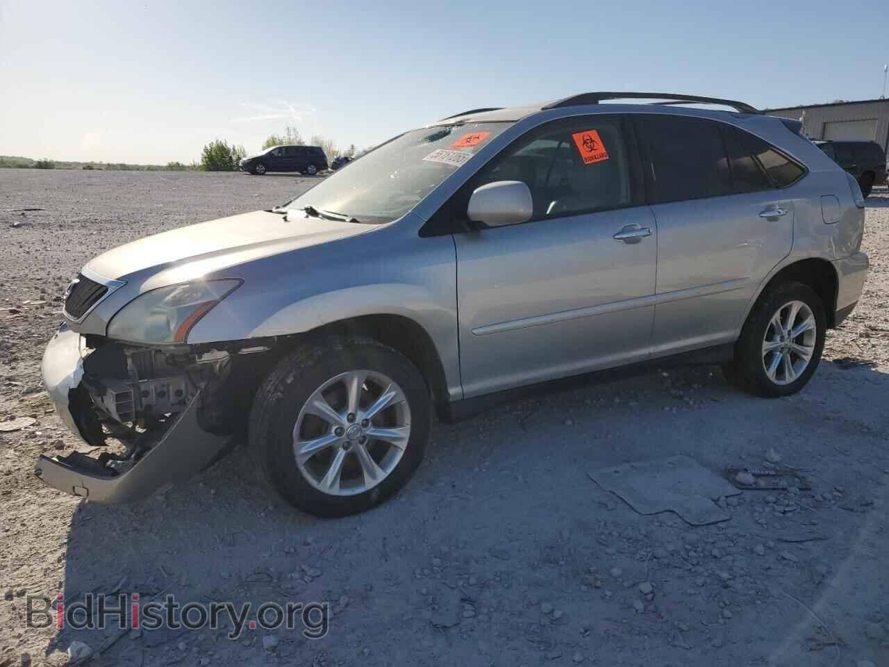 Photo 2T2HK31U68C050527 - LEXUS RX350 2008