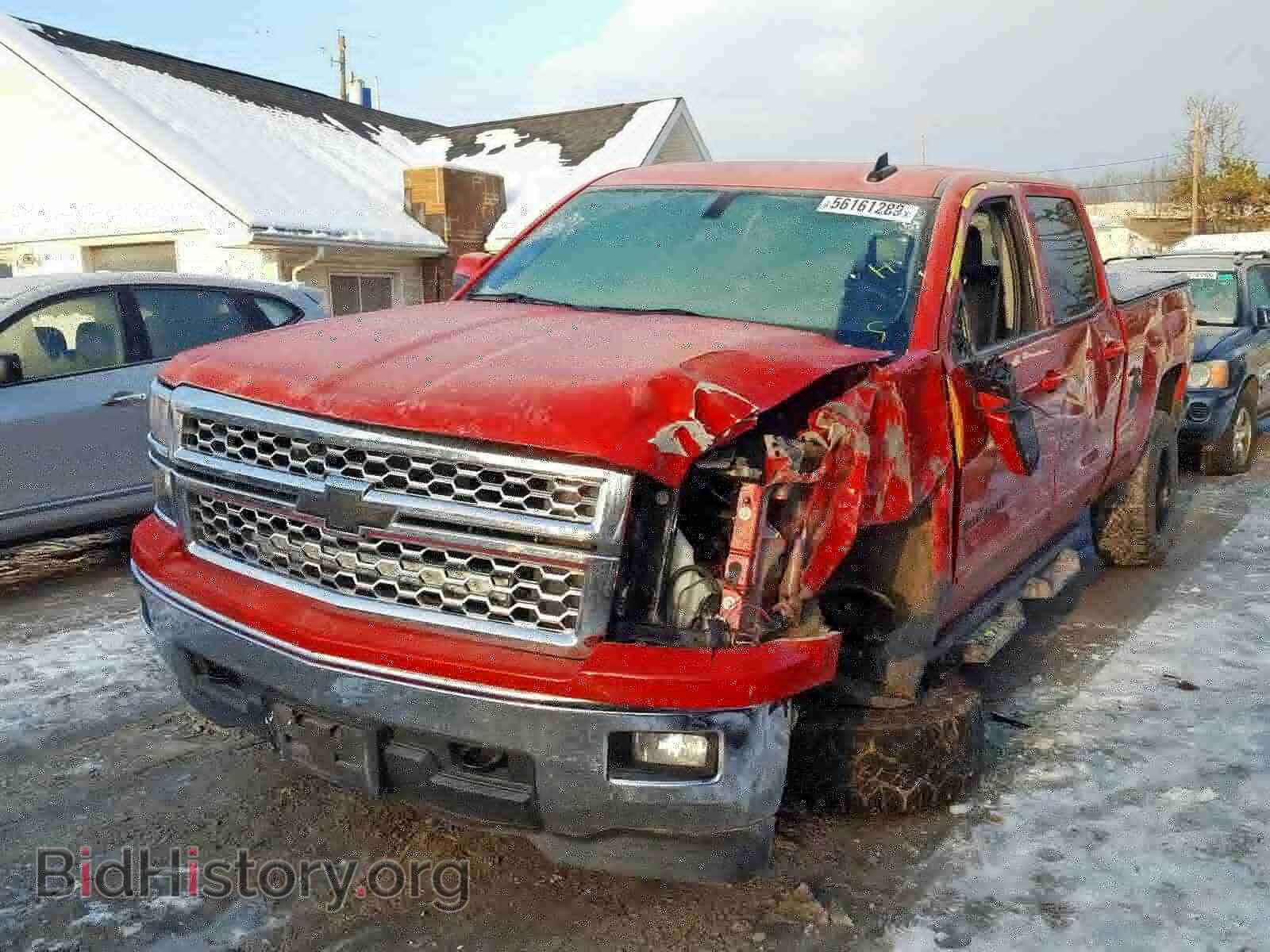 2015 CHEVROLET SILVERADO - VIN: 1GCUKREC2FF200242 - Фото 2