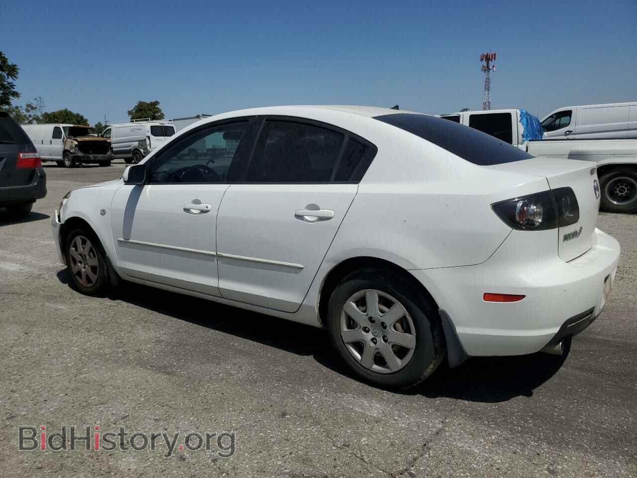 2007 MAZDA 3 - VIN: JM1BK32G971632806 - Фото 2