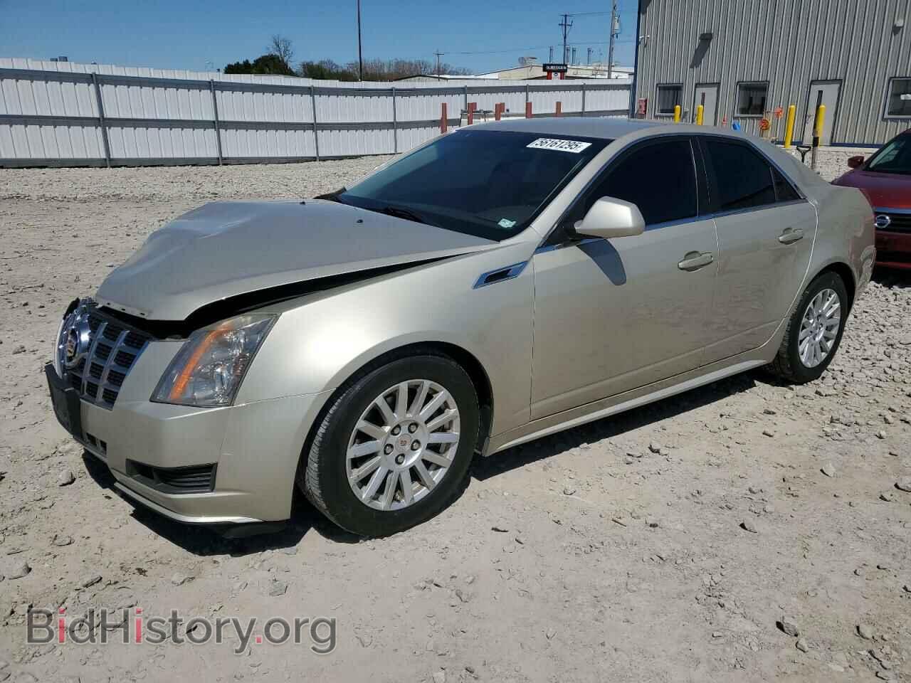 Фотография 1G6DE5E58D0179532 - CADILLAC CTS 2013