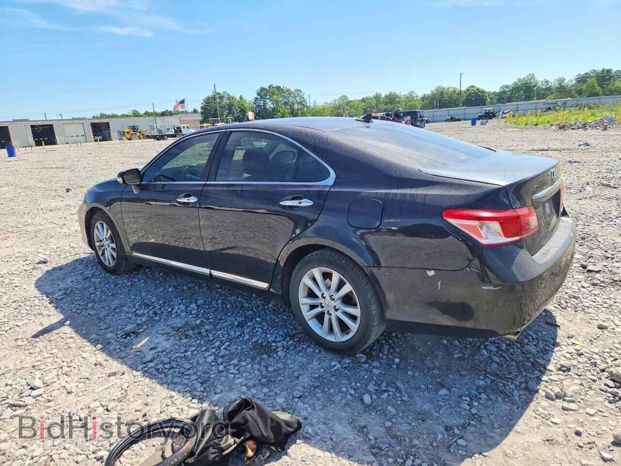 2010 LEXUS ES350 - VIN: JTHBK1EGXA2394545 - Фото 2