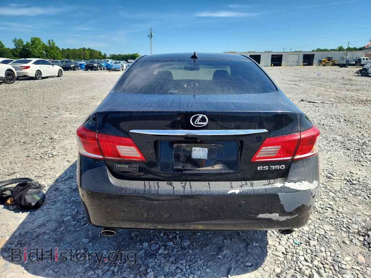 2010 LEXUS ES350 - VIN: JTHBK1EGXA2394545 - Фото 6