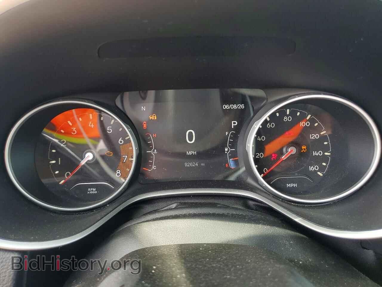 2018 JEEP COMPASS - VIN: 3C4NJDCB2JT283061 - Photo 9
