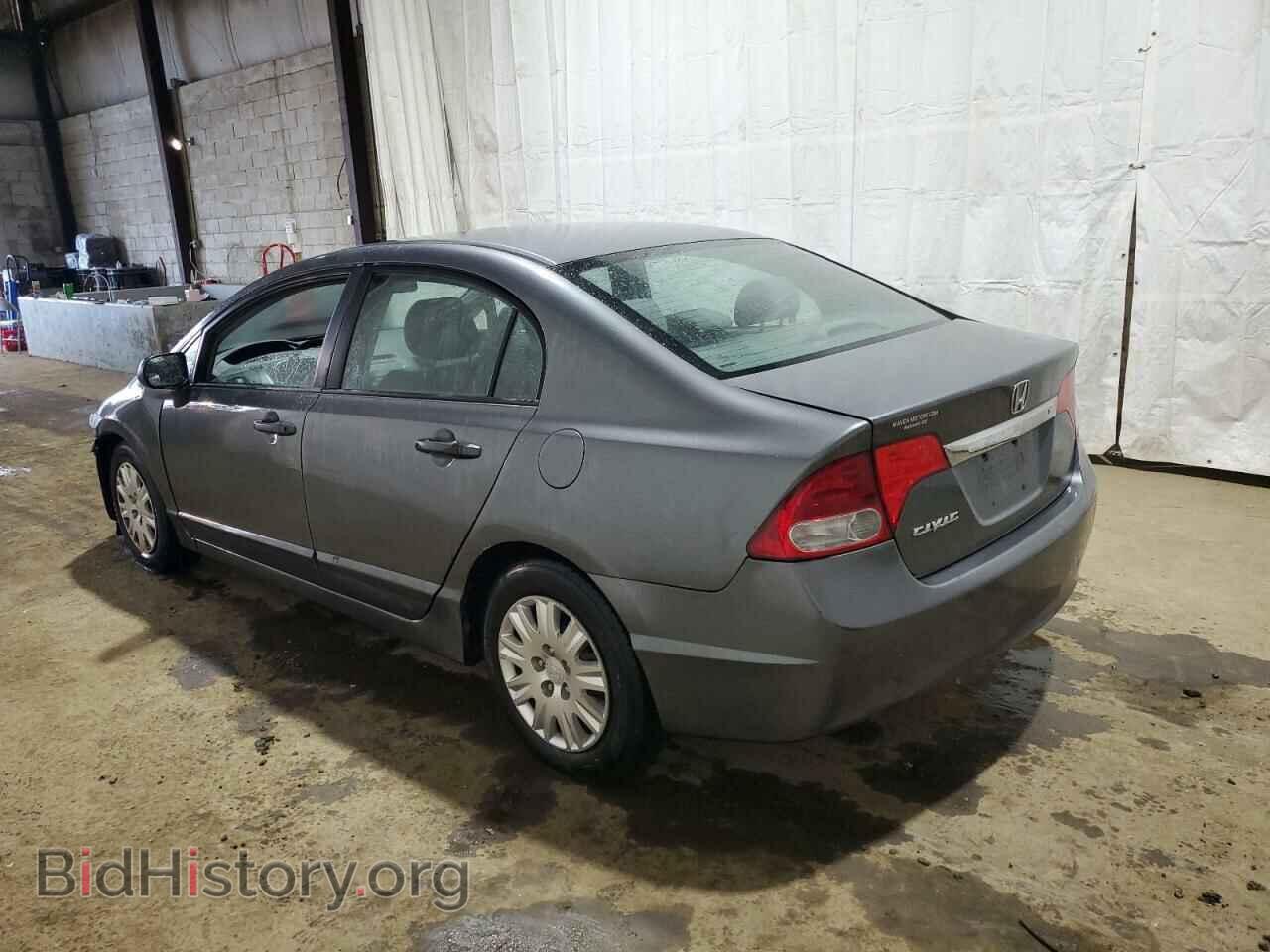 2011 HONDA CIVIC - VIN: 19XFA1F34BE042017 - Фото 2