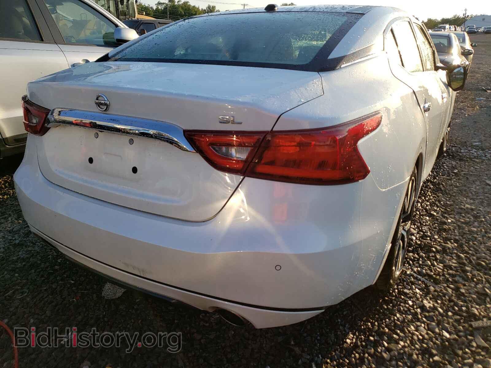 2017 NISSAN MAXIMA - VIN: 1N4AA6AP3HC433697 - Фото 4