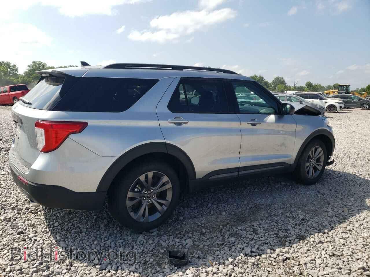 2023 FORD EXPLORER - VIN: 1FMSK7DH6PGA24019 - Фото 3