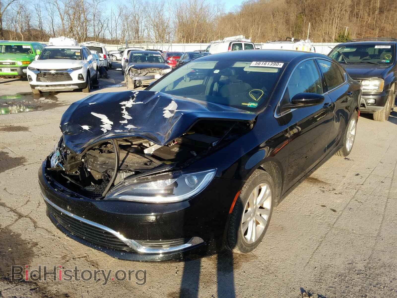 2016 CHRYSLER 200 - VIN: 1C3CCCAB0GN101126 - Фото 2