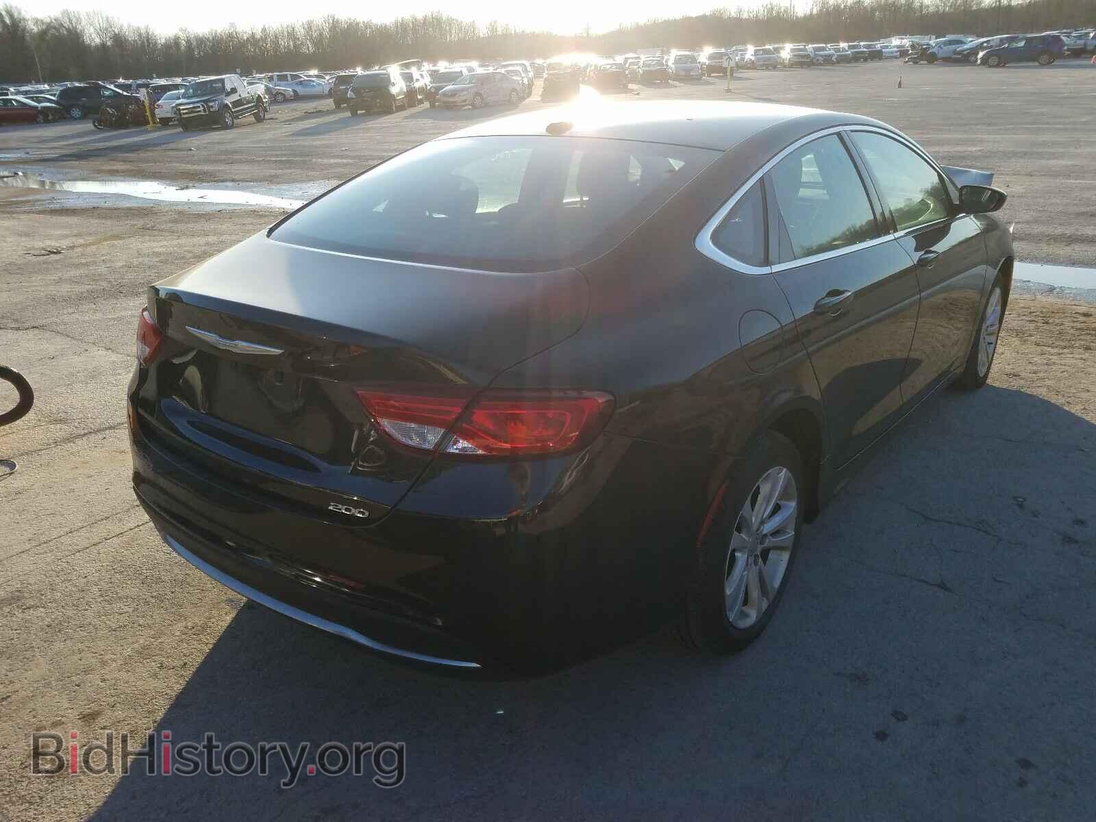 2016 CHRYSLER 200 - VIN: 1C3CCCAB0GN101126 - Фото 4