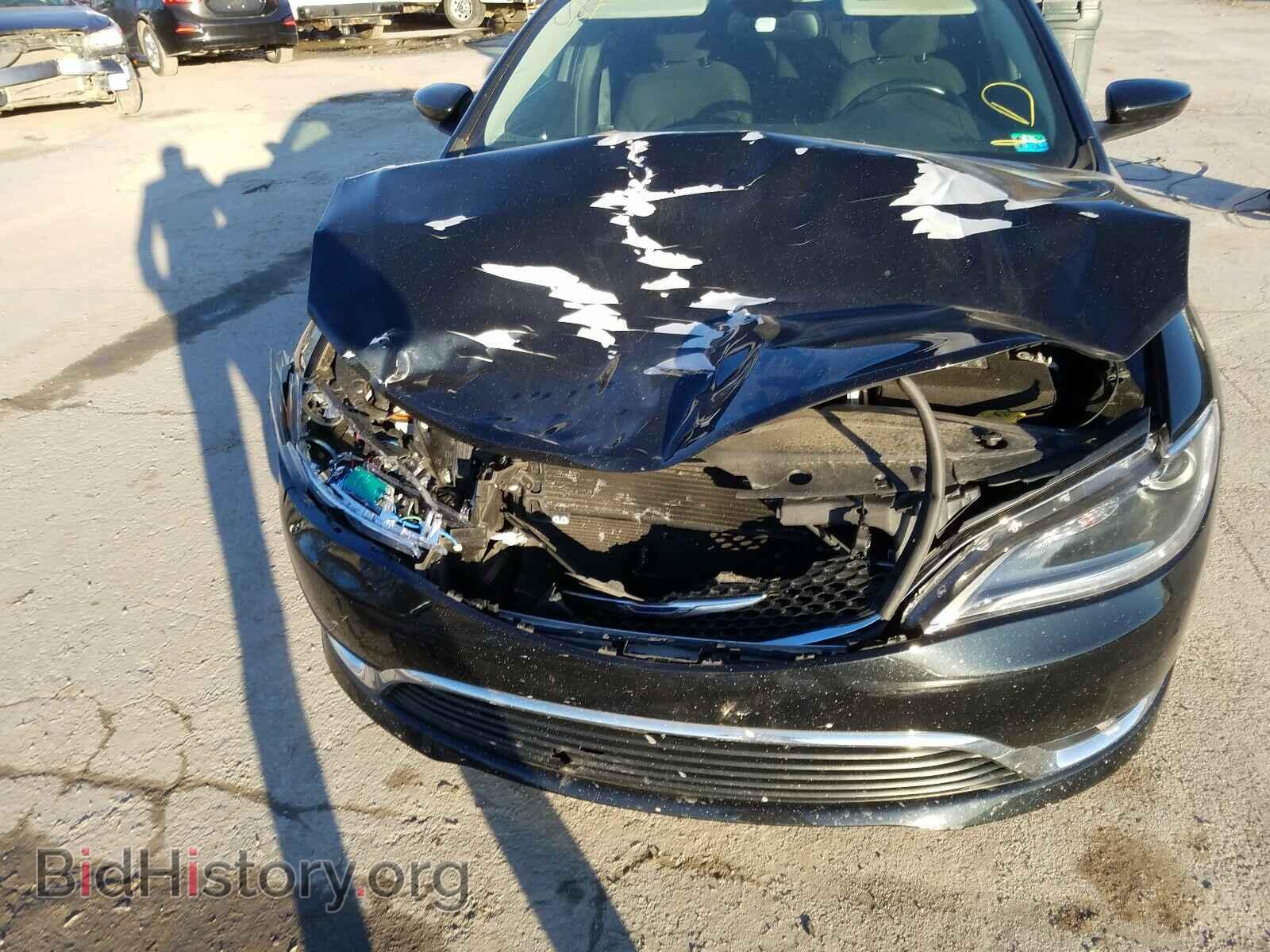 2016 CHRYSLER 200 - VIN: 1C3CCCAB0GN101126 - Фото 9