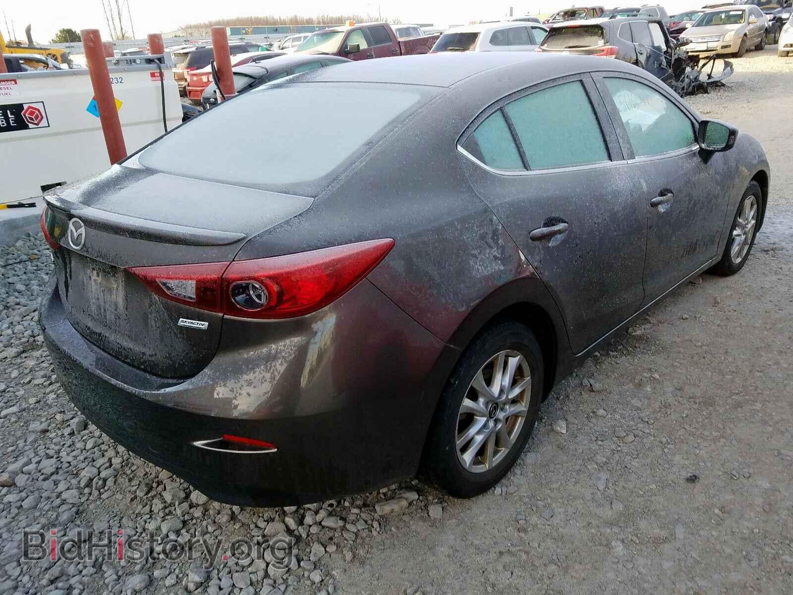 2014 MAZDA 3 - VIN: JM1BM1V76E1127586 - Фото 4