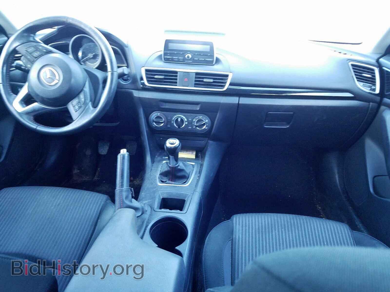 2014 MAZDA 3 - VIN: JM1BM1V76E1127586 - Фото 9